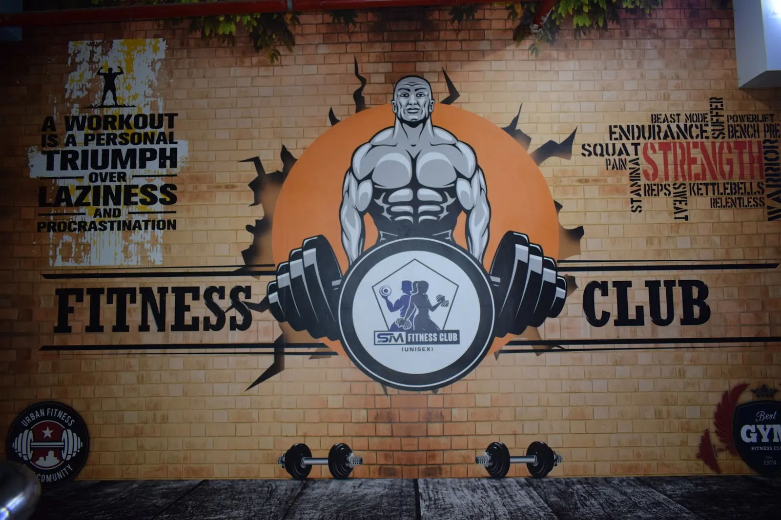SM Fitness Club — Standard Gym in Himayatnagar, Secunderabad