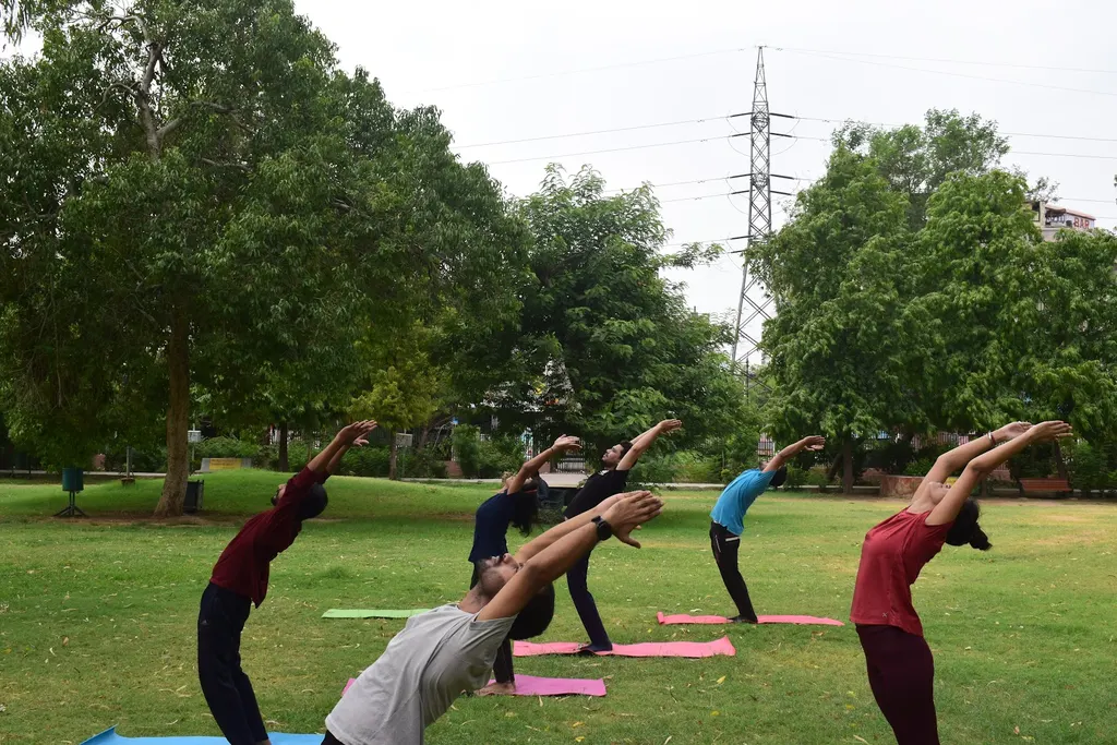 Prajapati yogshala — Yoga in Panchyawala