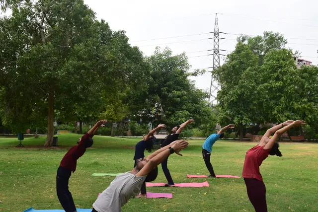 Prajapati yogshala — Yoga in Panchyawala