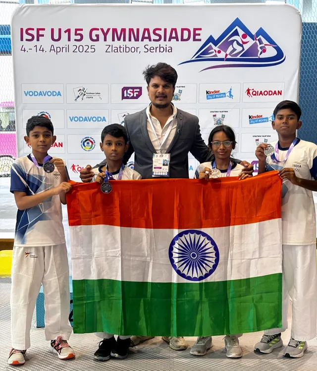 Tamil Nadu Taekwondo Academy Seevaram — Martial Arts in Seevaram