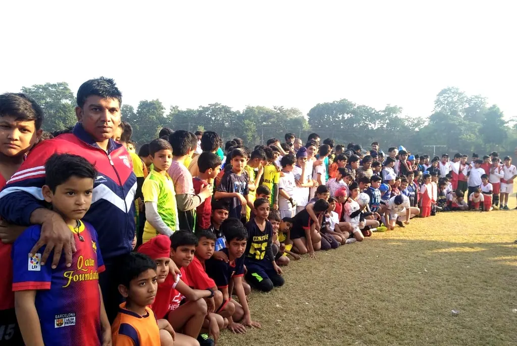 VELOCITY FOOTBALL ACADEMY — Football in Sector 27