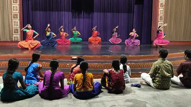 Rukminidevi natyakshetra foundation — Music in Mogappair East