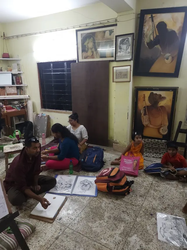 Nandalal art academy — Art & Craft in Liluah