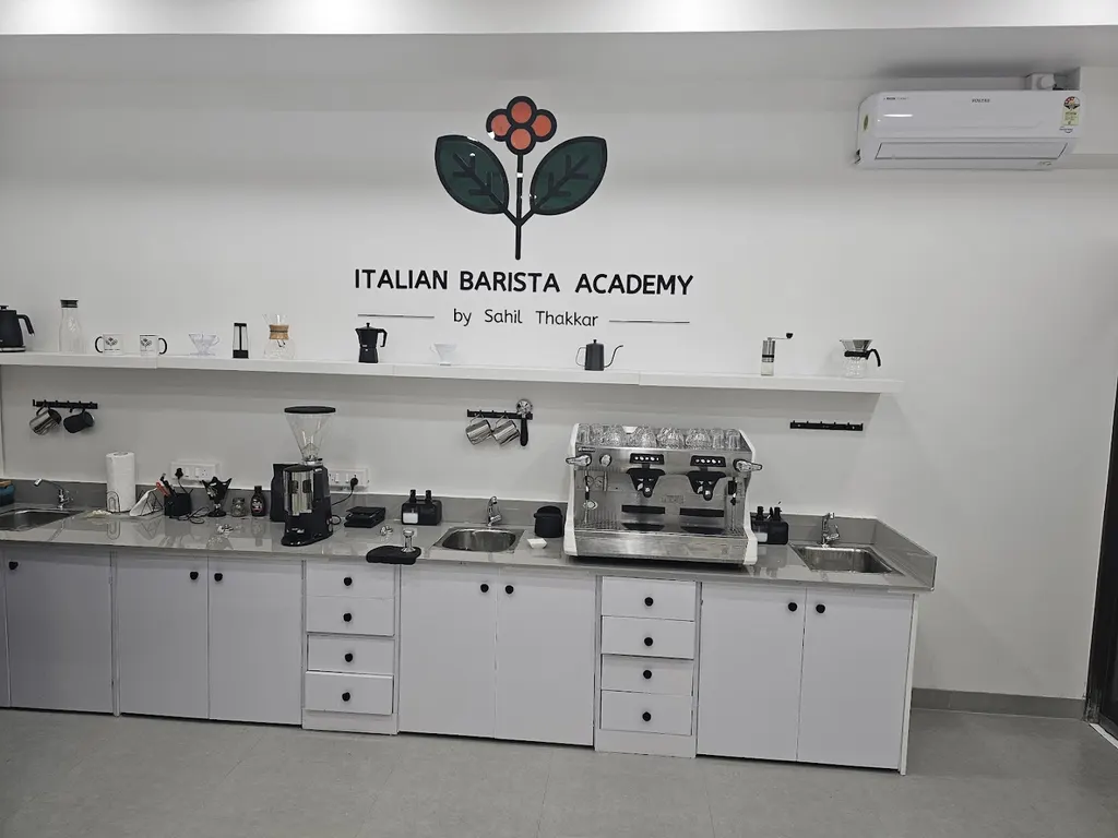 Italian Barista Academy by Sahil Thakkar — Culinary in Camp