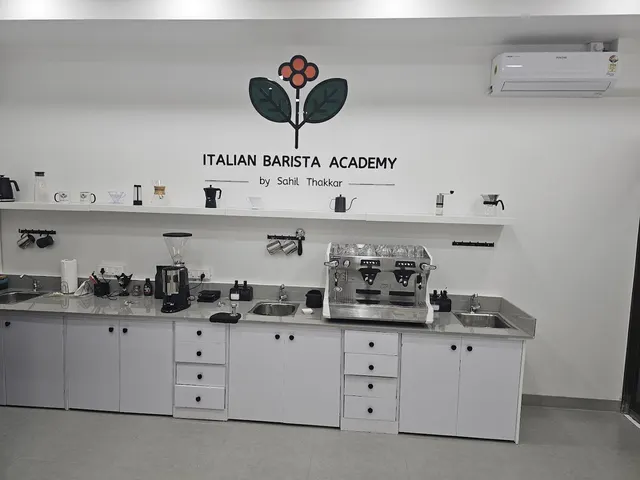 Italian Barista Academy by Sahil Thakkar — Culinary in Camp