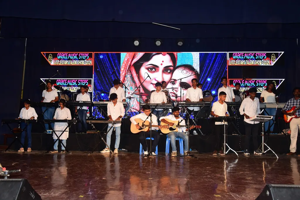 GRACE MUSIC STEPS Vyasarpadi — Music in Vyasarpadi