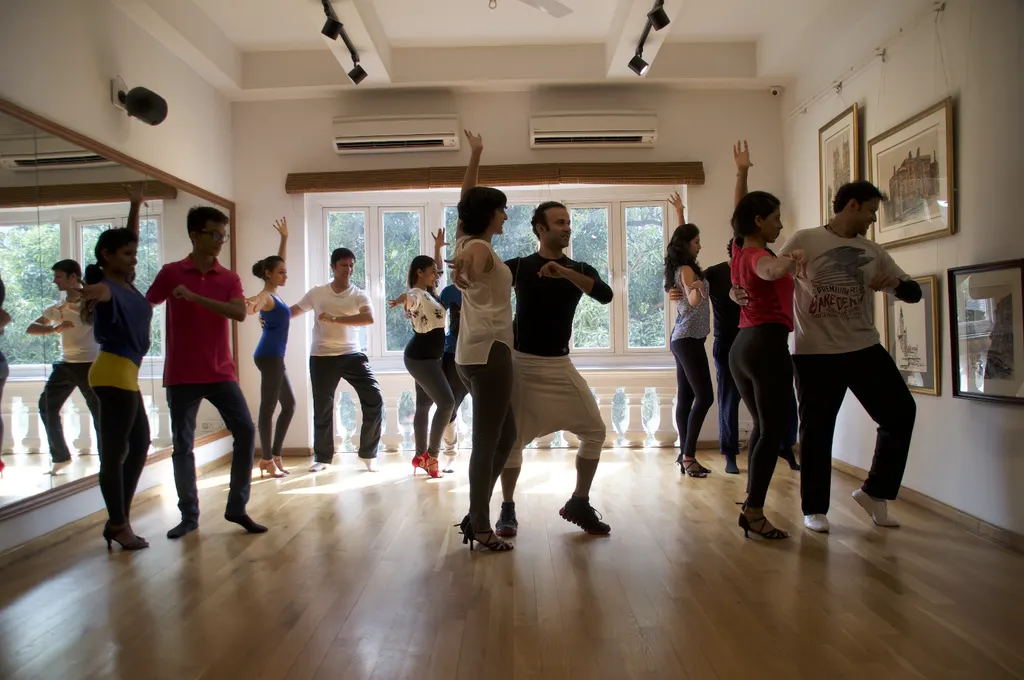 The VLS Workshop — Dance in Bhowanipore
