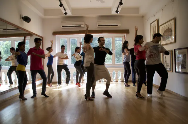 The VLS Workshop — Dance in Bhowanipore