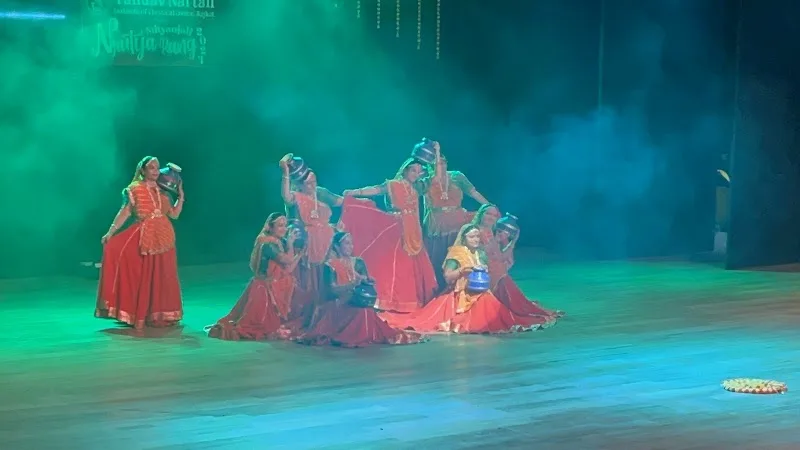 Tandav Nartan Institute of Classical Dance — Dance in Sadguru Nagar