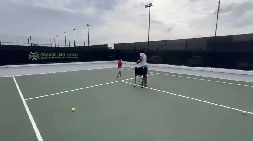 get professional tennis coaching — Tennis in Hafeezpet
