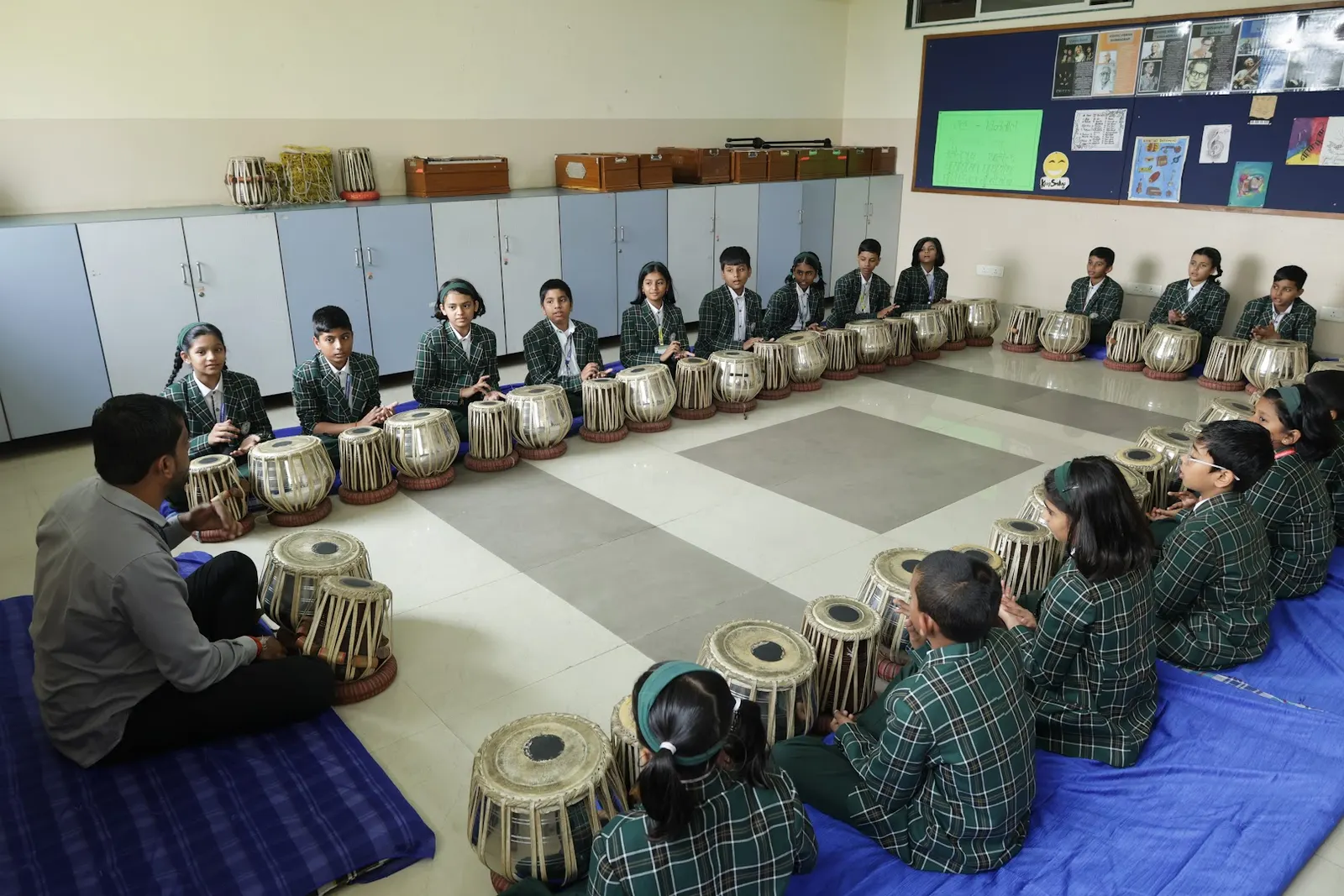 Pratibha International School — Yoga in Chinchwad, Pimpri-Chinchwad