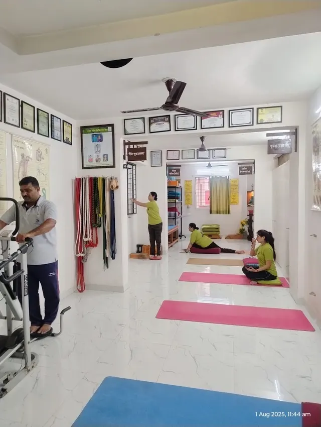 Pawar's Yog Therapy Center - Manjari BK — Yoga in Manjari Budruk