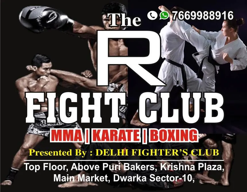The •R• Fight Club — Martial Arts in Dwarka, Delhi