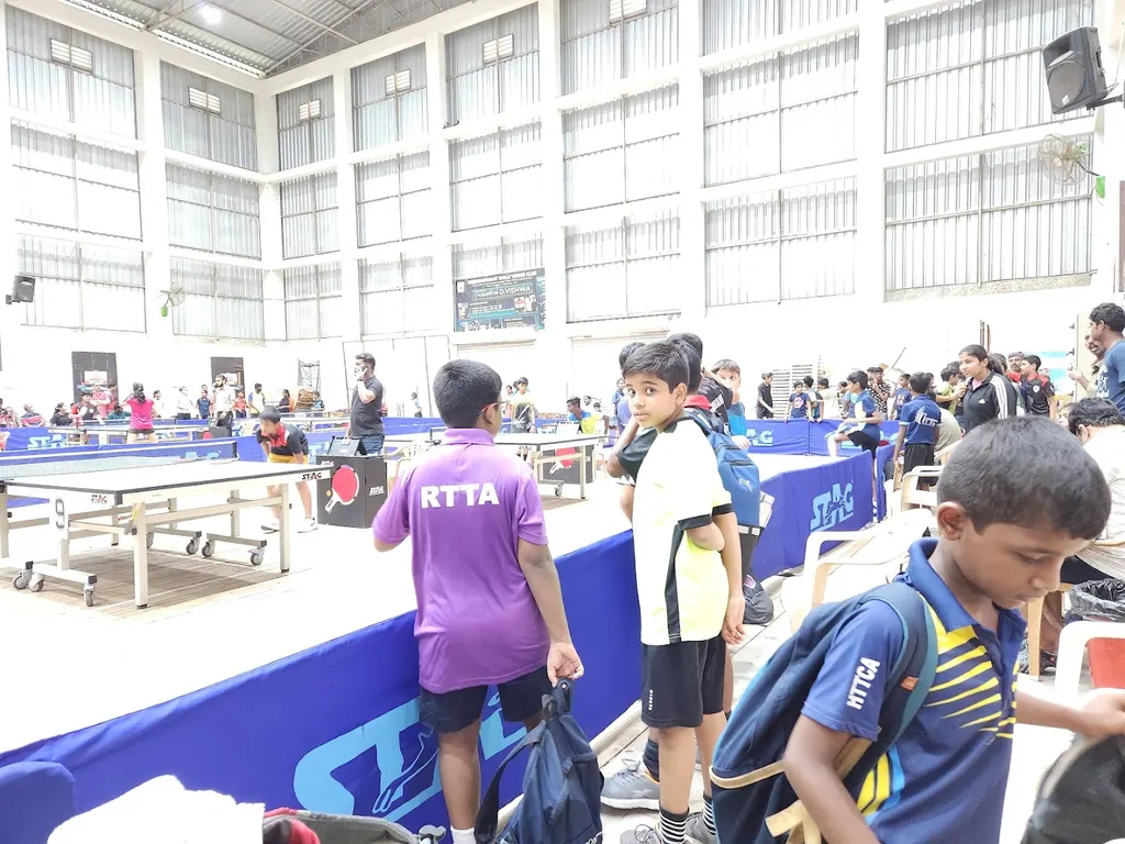 Ramachandra Table Tennis Academy — Table Tennis in Kilpauk