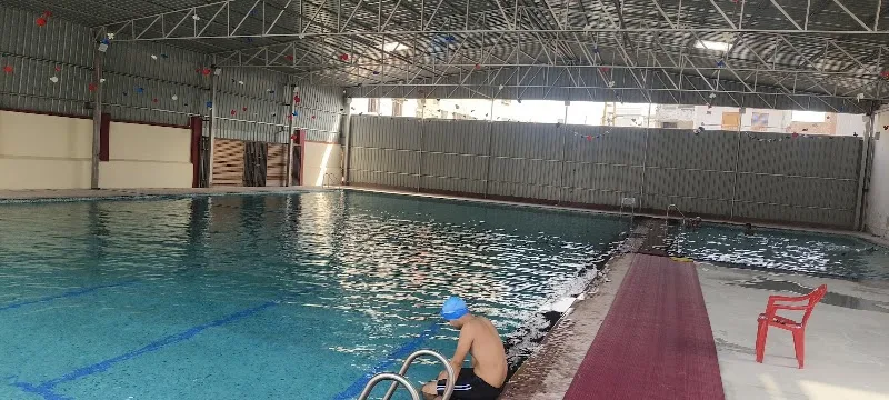 CNC fitness club swimming pool photo 1