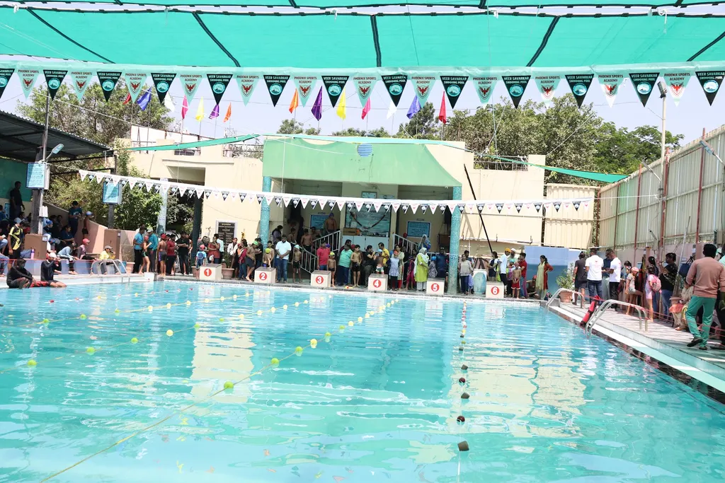 Phoenix Sports Academy Kondhwa — Swimming in Kondhwa