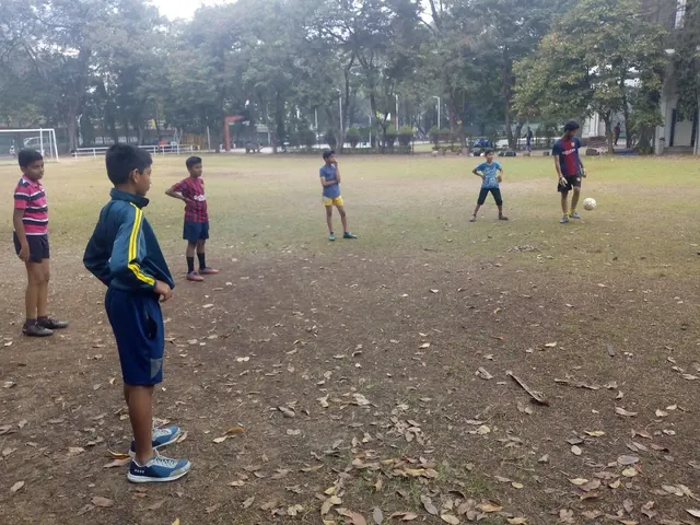 Mighty Storm's Football Academy — Football in Shaniwar Peth