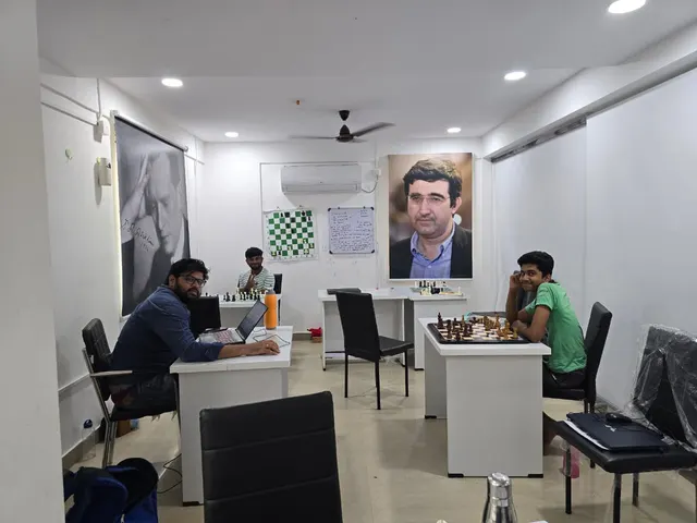CRG CHESS ACADEMY — Chess in Kukatpally