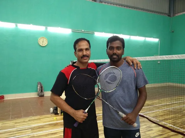 Ramya Grounds Badminton Indoor Stadium — Badminton in Kukatpally