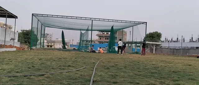 MS CRICKET ACADEMY — Cricket in APHB Colony
