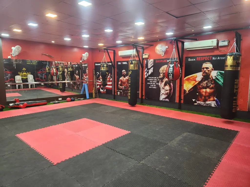 ECR Fight Factory — Martial Arts in Palavakkam