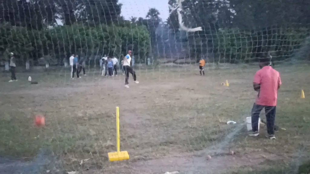 BSCA — Cricket in Ghose Bagan