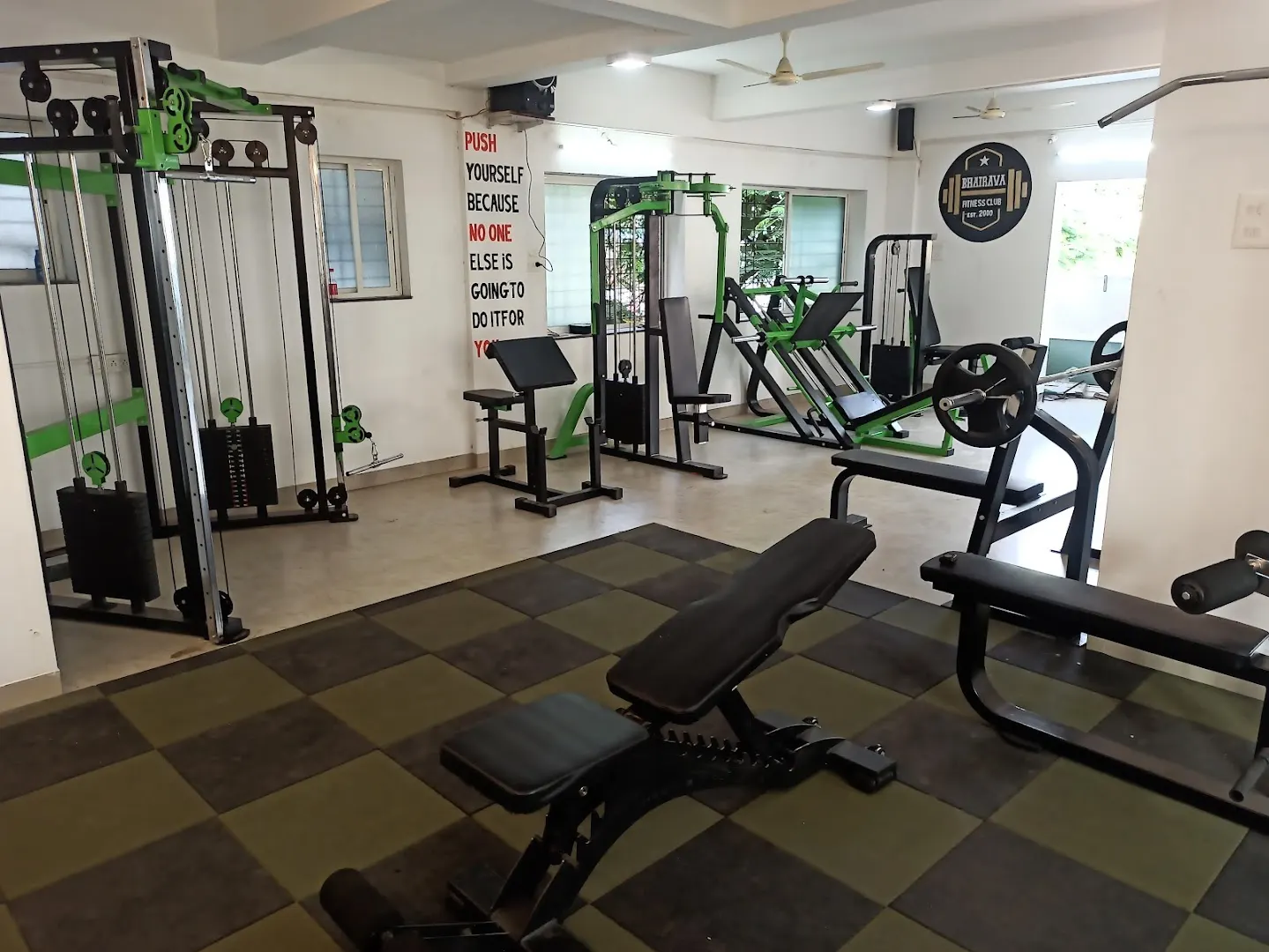 Bhairava Fitness Club — Fitness Center in Parvati Paytha, Pune