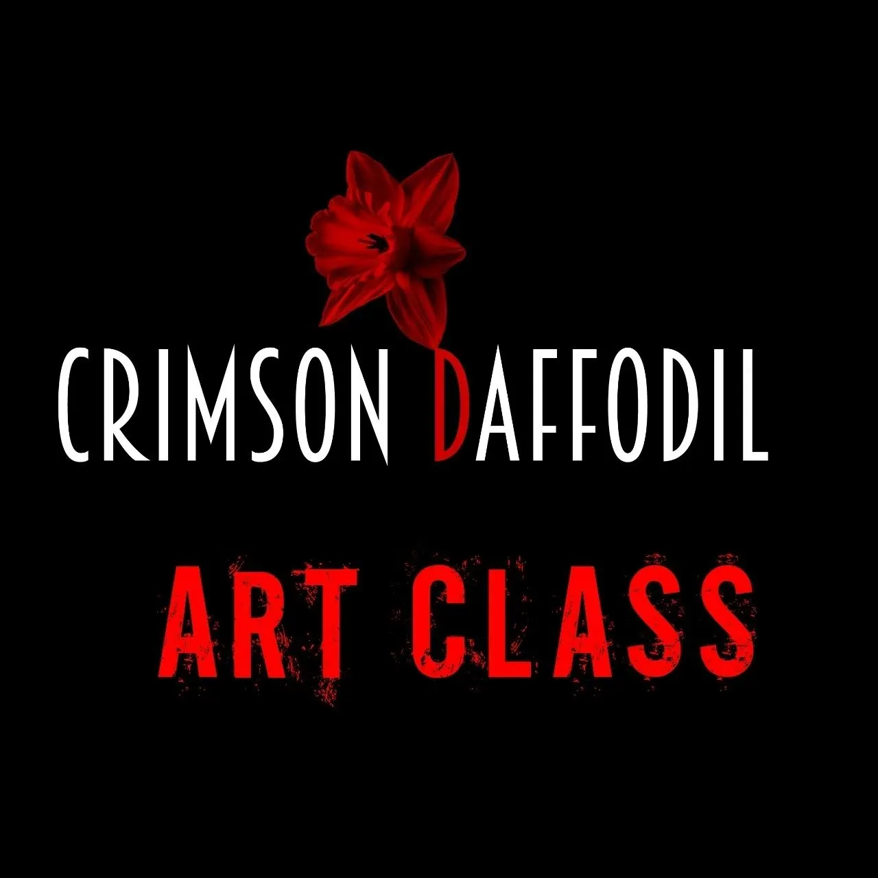 Crimson daffodil photo 1