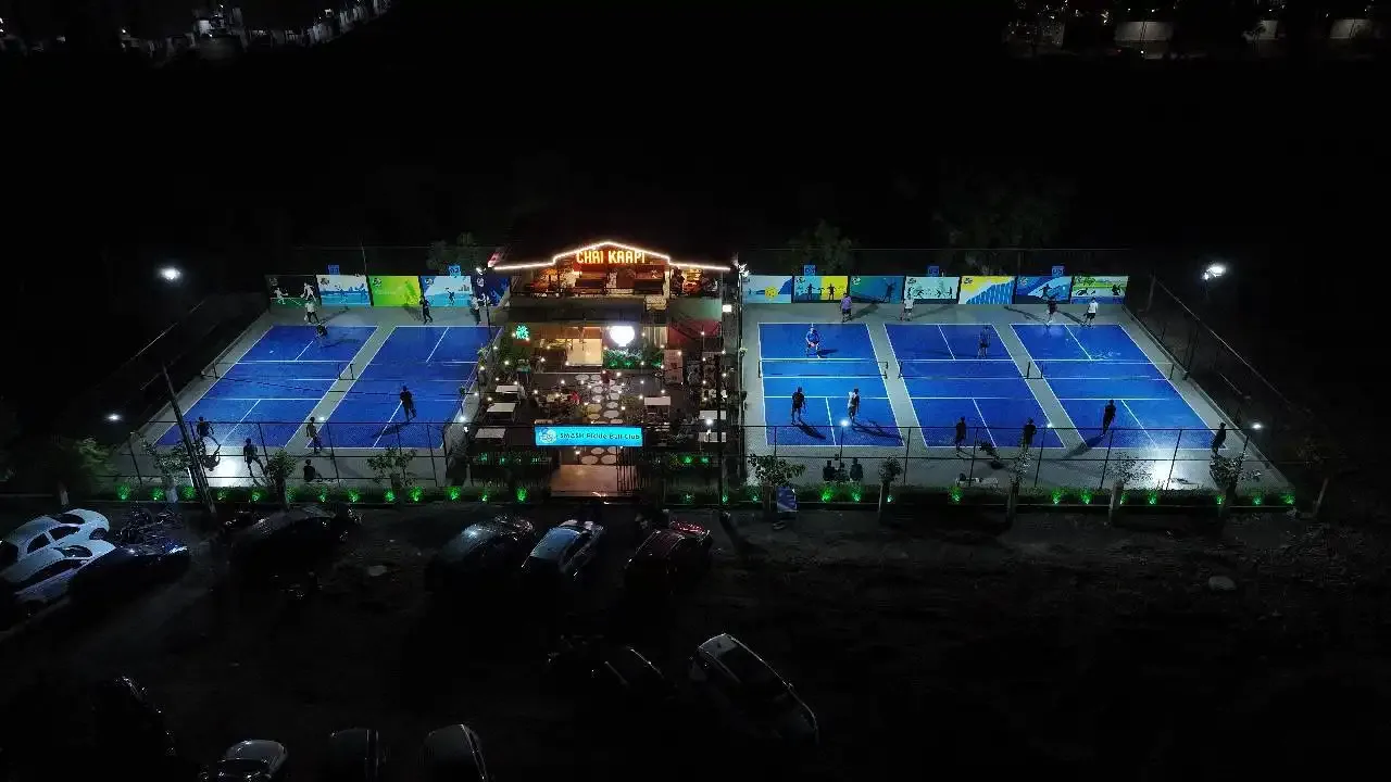 Smash Pickleball Club | Decora Habitat photo 1