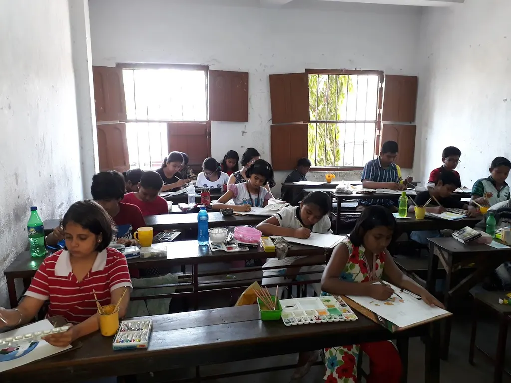 SRIJANI KALA KENDRA — Art & Craft in Kankurgachi
