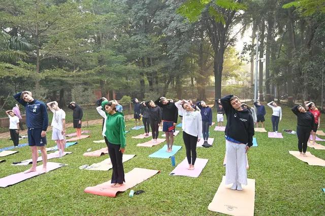 Swasti Yoga Center — Yoga in Karvenagar