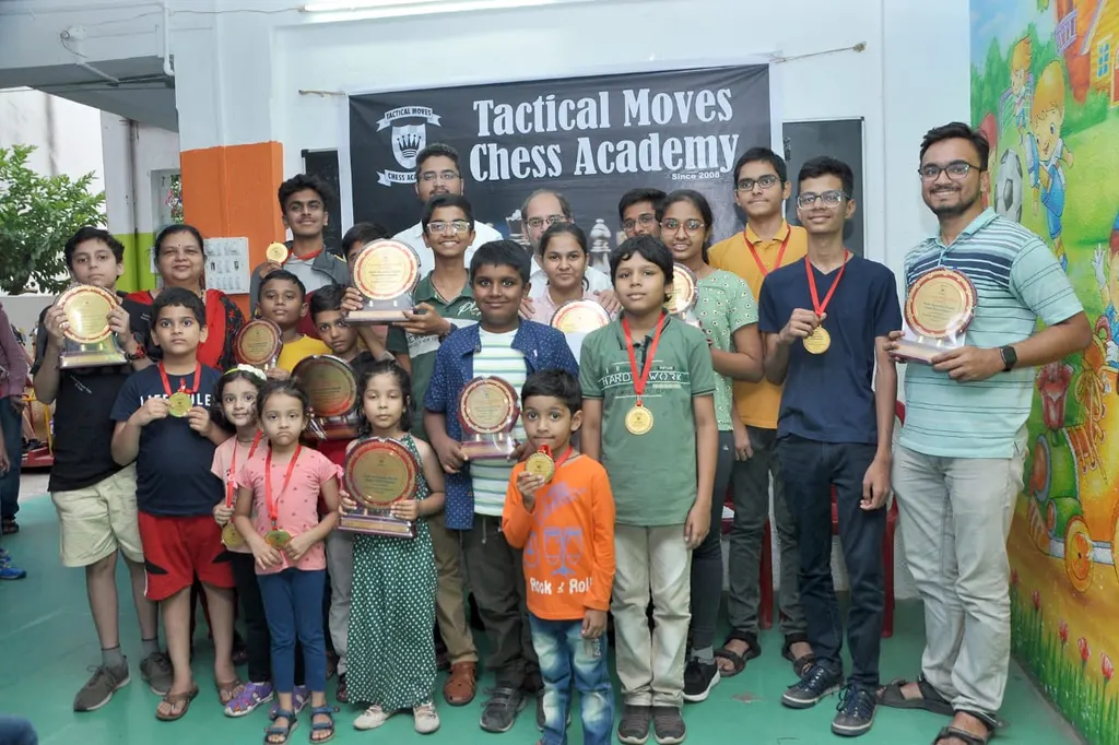 Tactical Moves Chess Academy Nigdi — Chess in Nigdi
