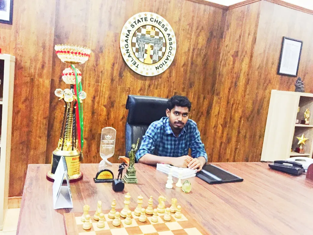 TELANGANA CHESS ACADEMY Hafeezpet — Chess in Hafeezpet
