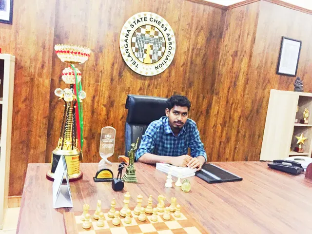 TELANGANA CHESS ACADEMY Hafeezpet — Chess in Hafeezpet