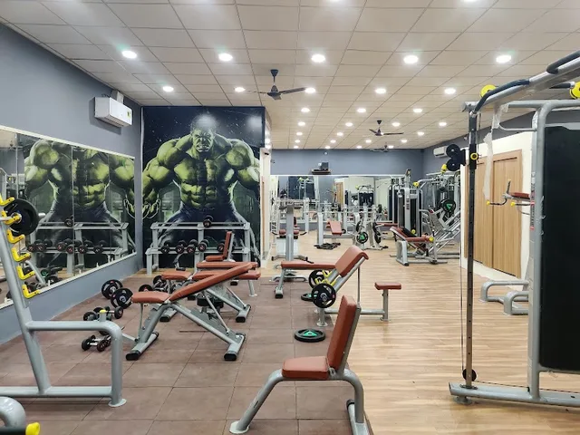 Crunch Fitness Studio