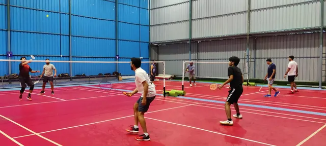 Tirkey Badminton Academy — Badminton in Kharadi