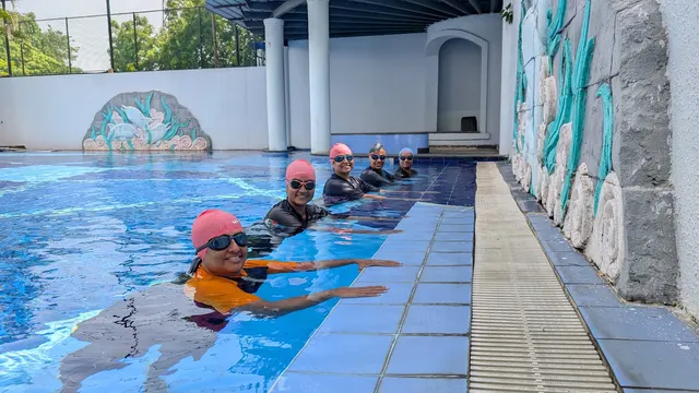 Individual Medley — Swimming in Ambattur Industrial Estate