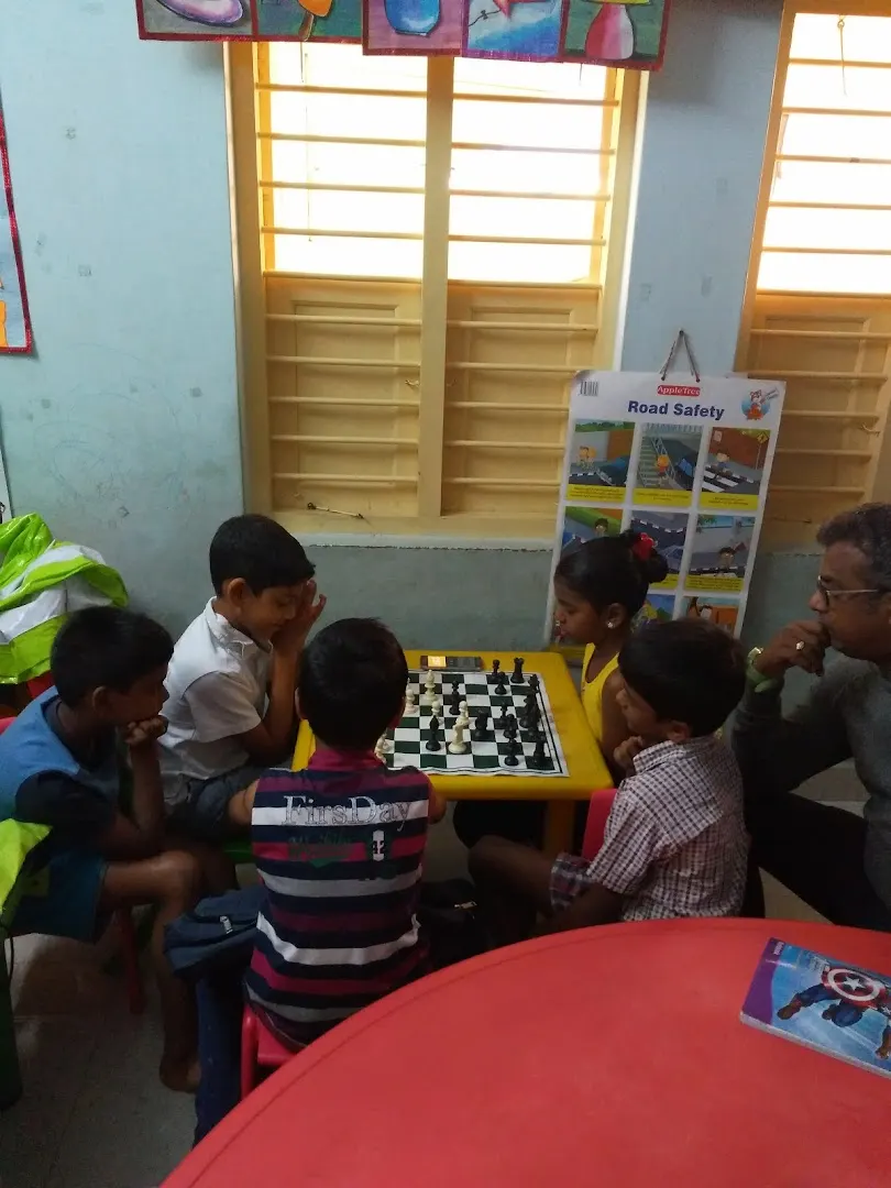 ChessMindz - Ayanavaram — Chess in United India Nagar