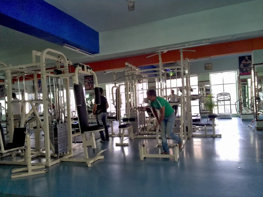 Muscle Line Gym Himayatnagar — Yoga in Himayatnagar