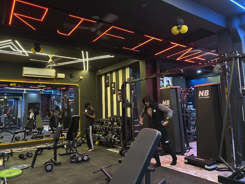 RJ Fitness 2.O — Fitness Center in Deen Dayal Nagar