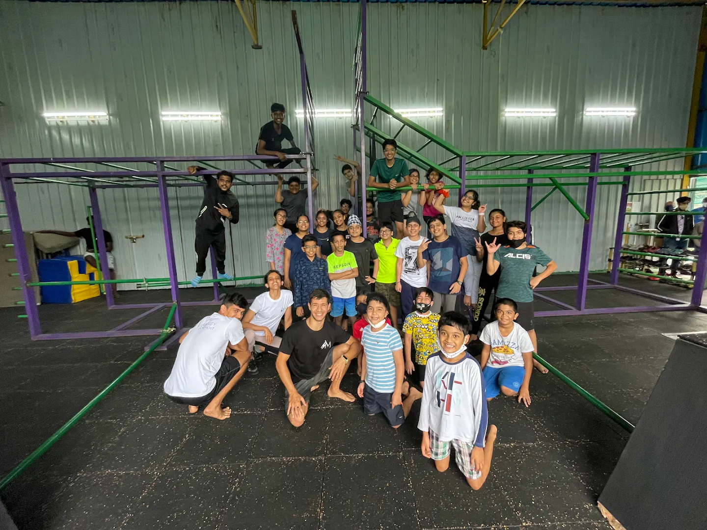 Monkey Movement — Standard Gym in Wanowrie, Pune