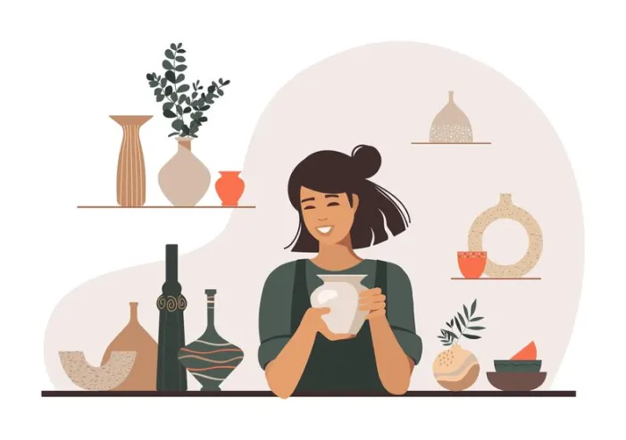 Claytherapy Ceramic Studio — Art & Craft in Vasant Kunj, Delhi