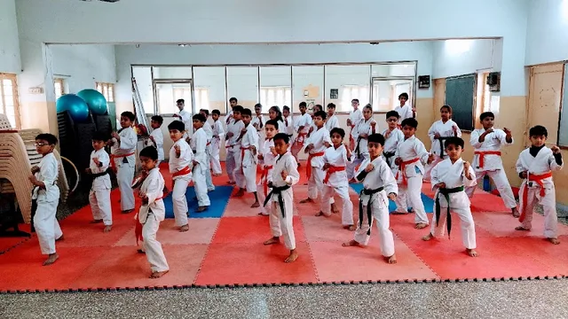 Robin's Martial Art and Self Defence Training Center — Art & Craft in Kotecha Nagar