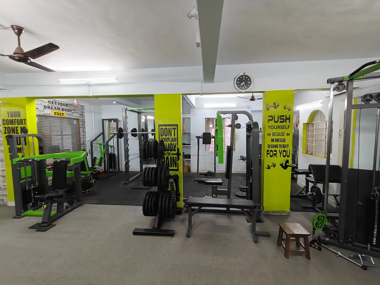 IRON PARADISE FITNESS CLUB — Fitness Center in Hadapsar, Pune
