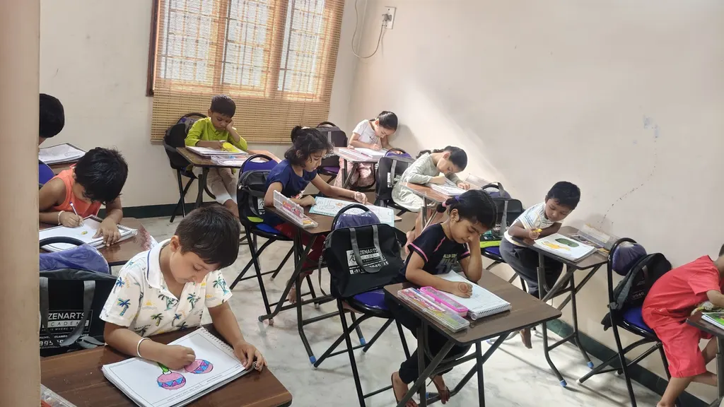 Handwriting & Drawing Classes- Choolaimedu — Art & Craft in Sri Rampuram