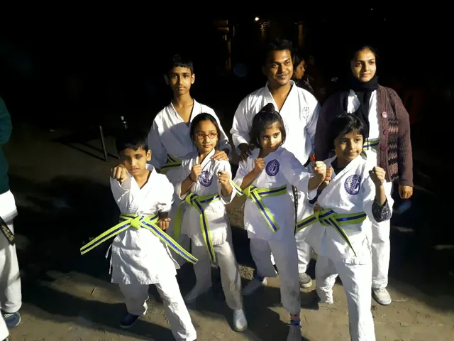 Karate training center in sonarpur-Advance sports karate — Martial Arts in Baghajatin Colony