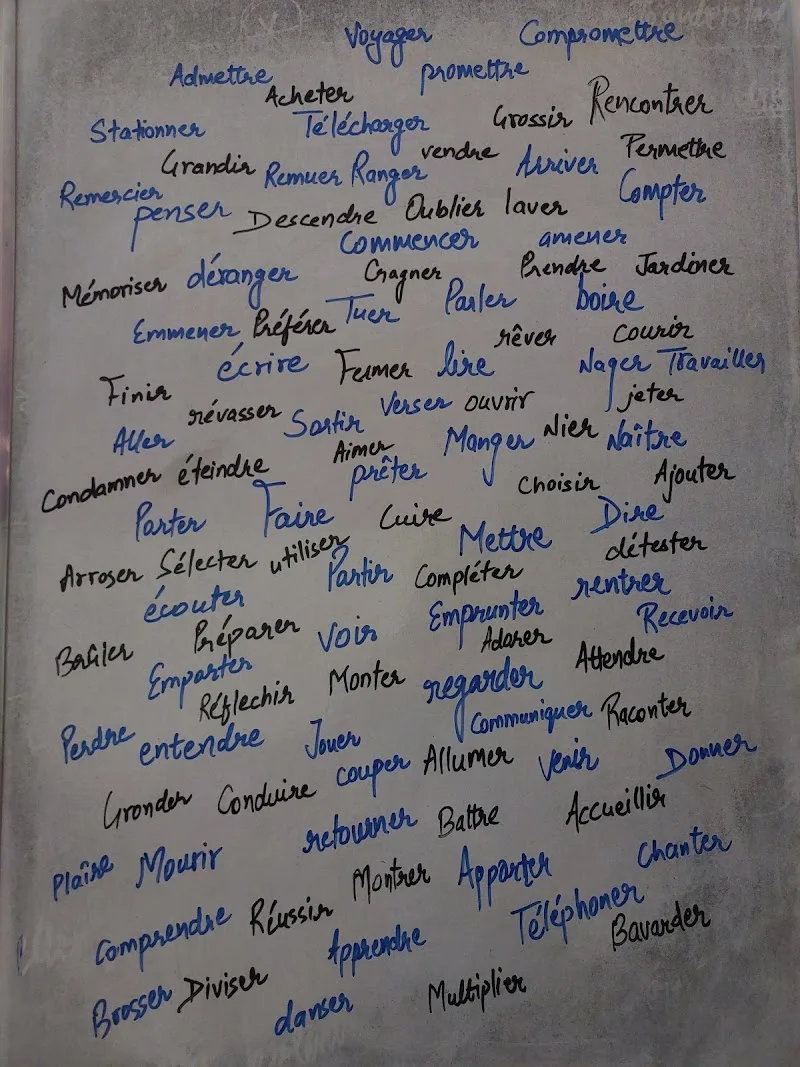 Escalier Classes — Language in Shobhagpura