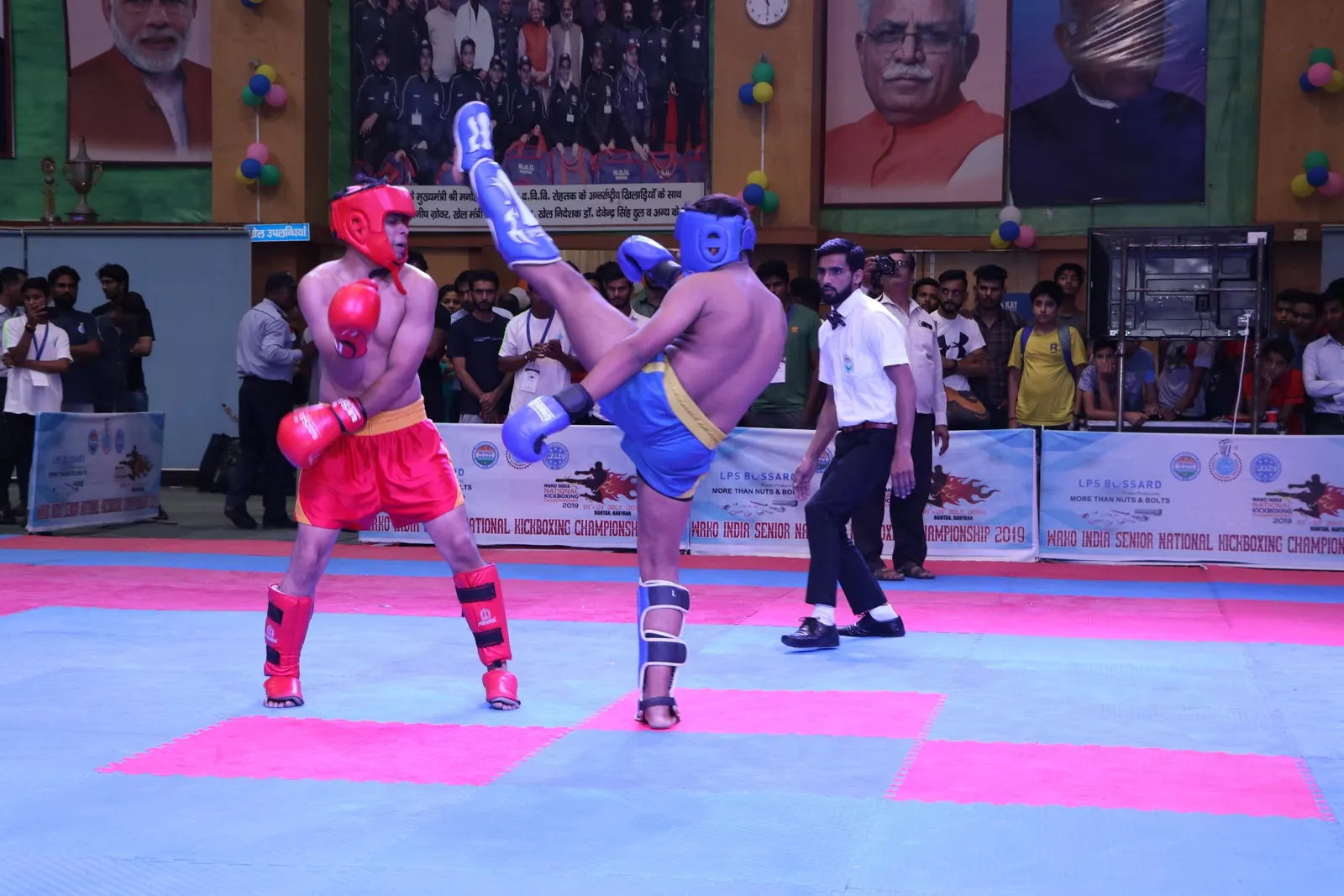 Kickboxing Training Center, — Martial Arts in New Industrial Township, Faridabad