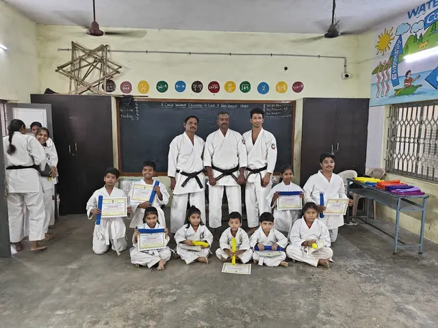 Shorinryu kodokan karate school — Martial Arts in Korattur