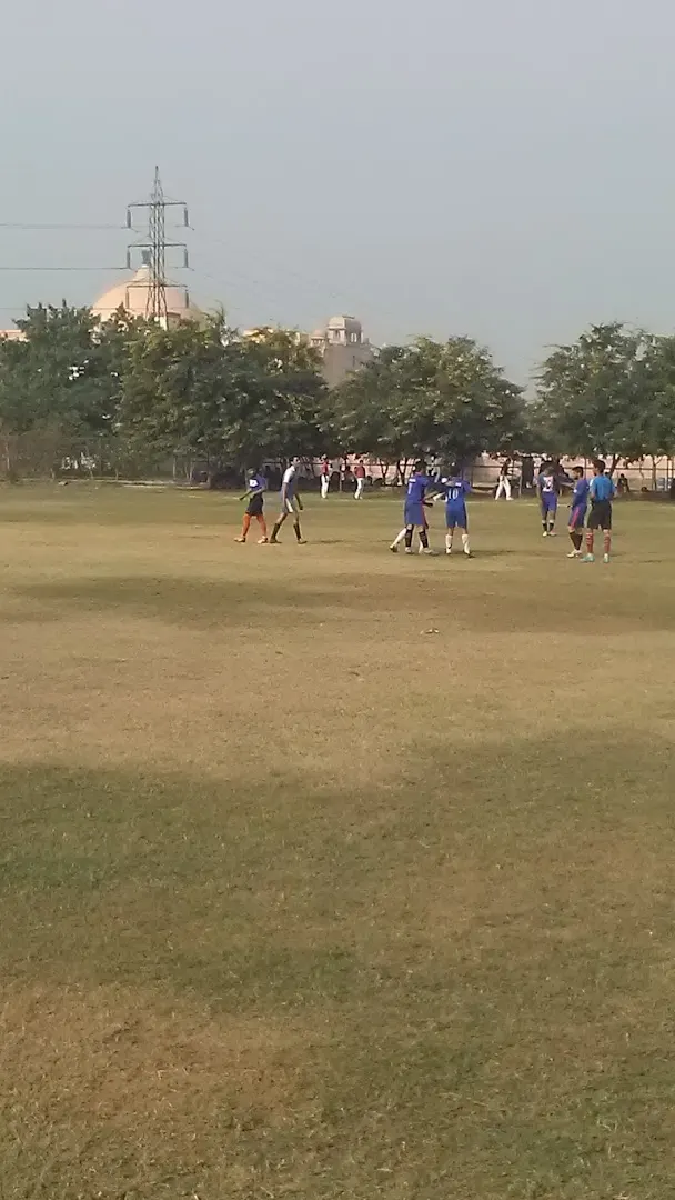 SMS Football Ground — Football in Lalkothi